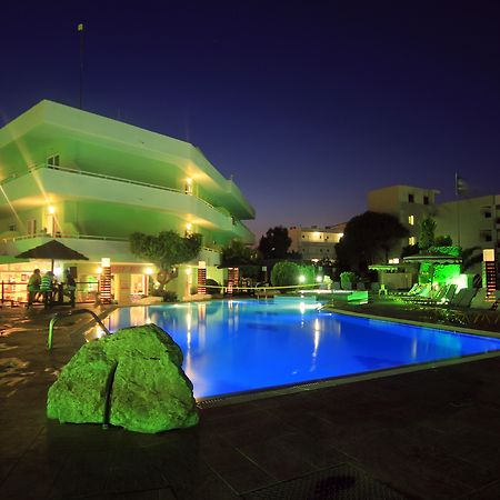 Stamos Hotel Faliraki Eksteriør billede