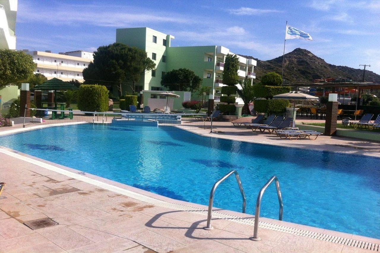 Stamos Hotel Faliraki Eksteriør billede