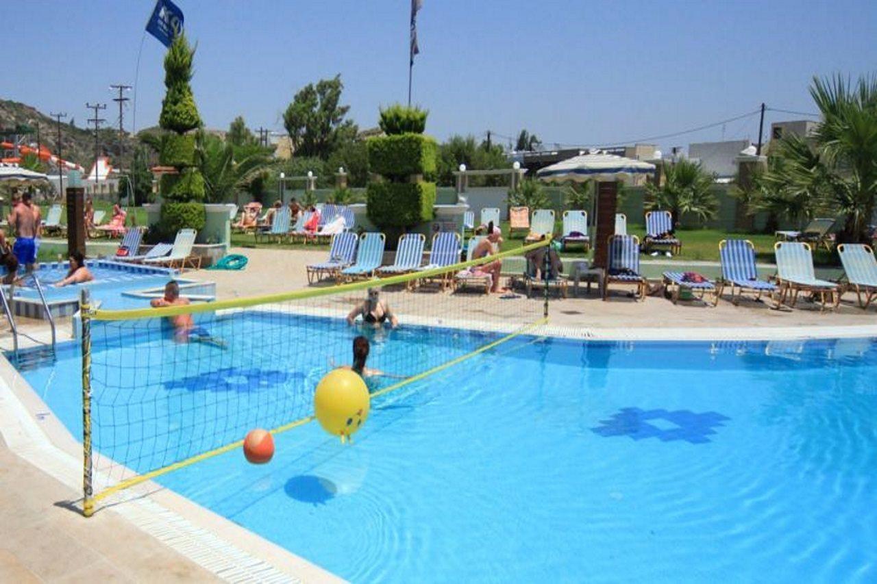 Stamos Hotel Faliraki Eksteriør billede