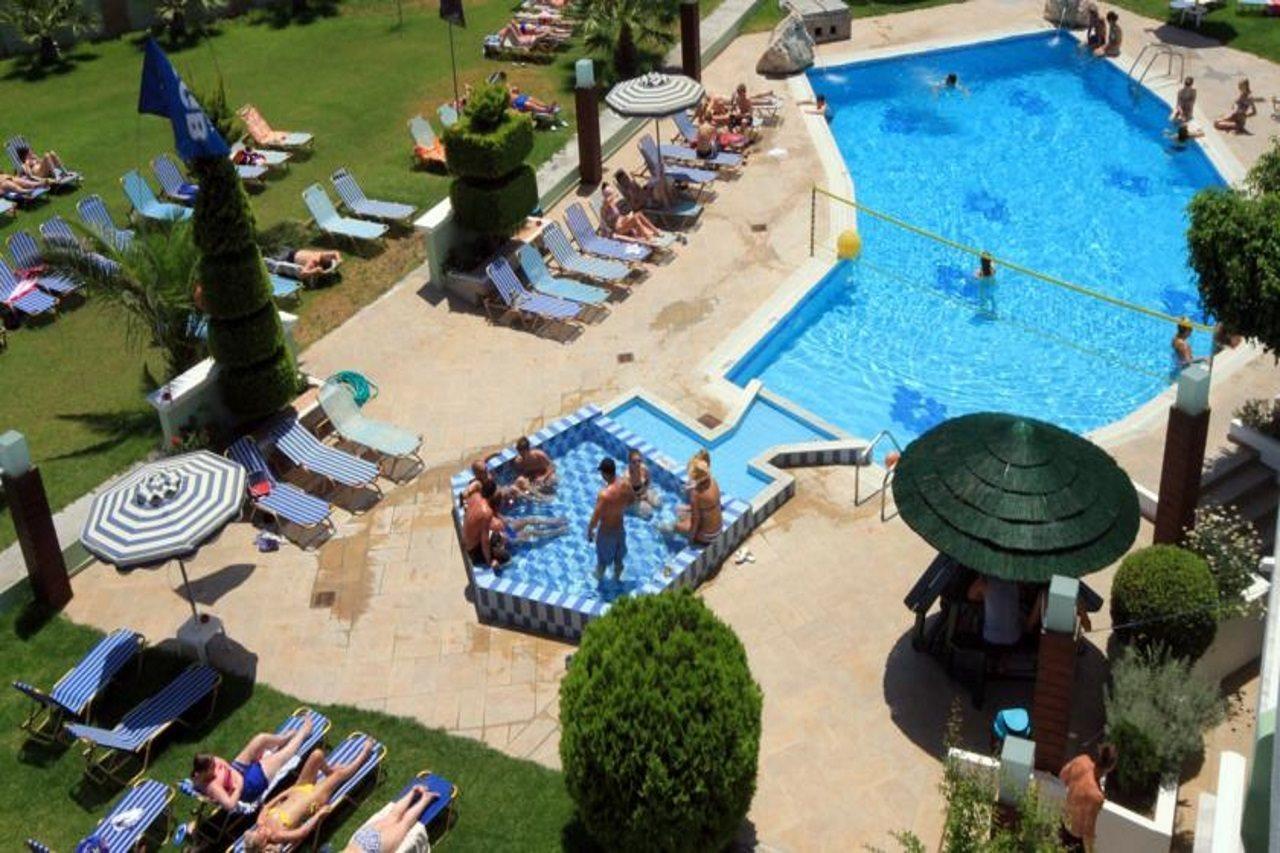 Stamos Hotel Faliraki Eksteriør billede