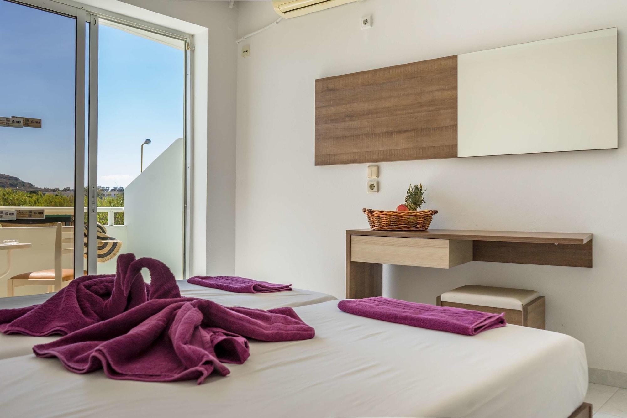 Stamos Hotel Faliraki Eksteriør billede