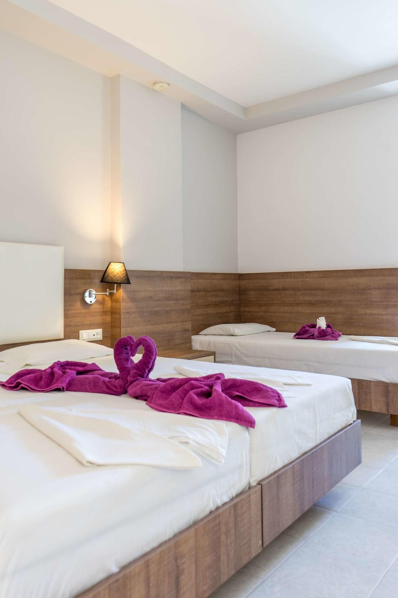 Stamos Hotel Faliraki Eksteriør billede