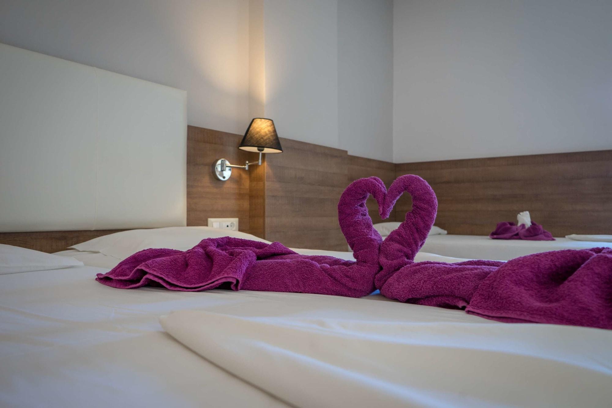 Stamos Hotel Faliraki Eksteriør billede