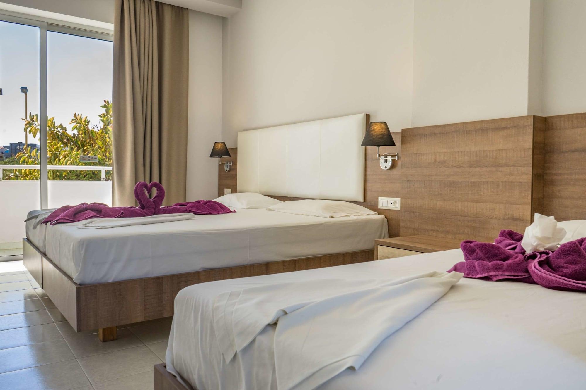 Stamos Hotel Faliraki Eksteriør billede