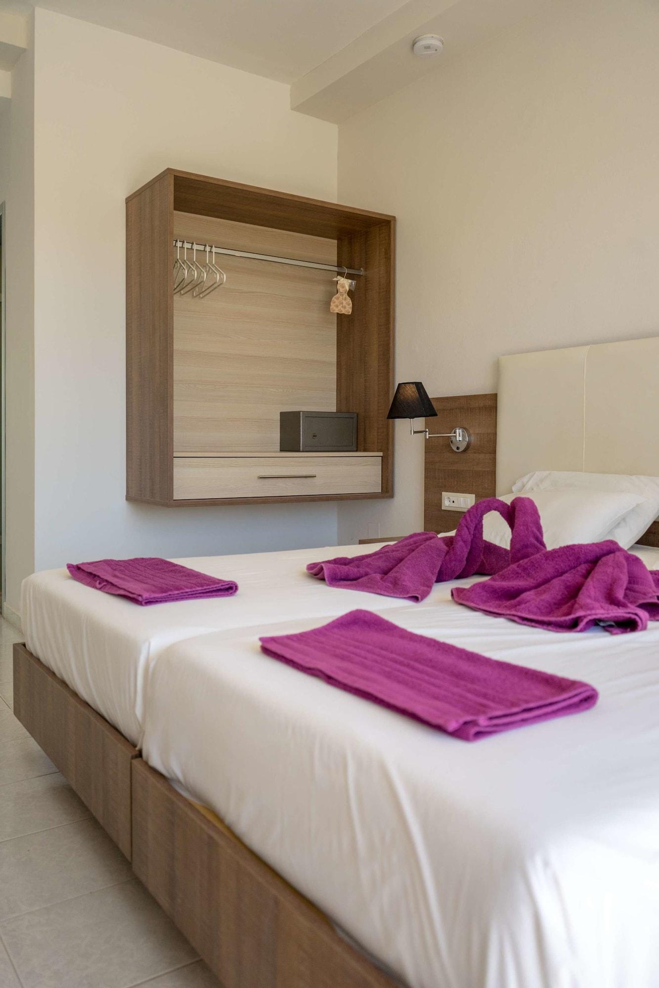Stamos Hotel Faliraki Eksteriør billede