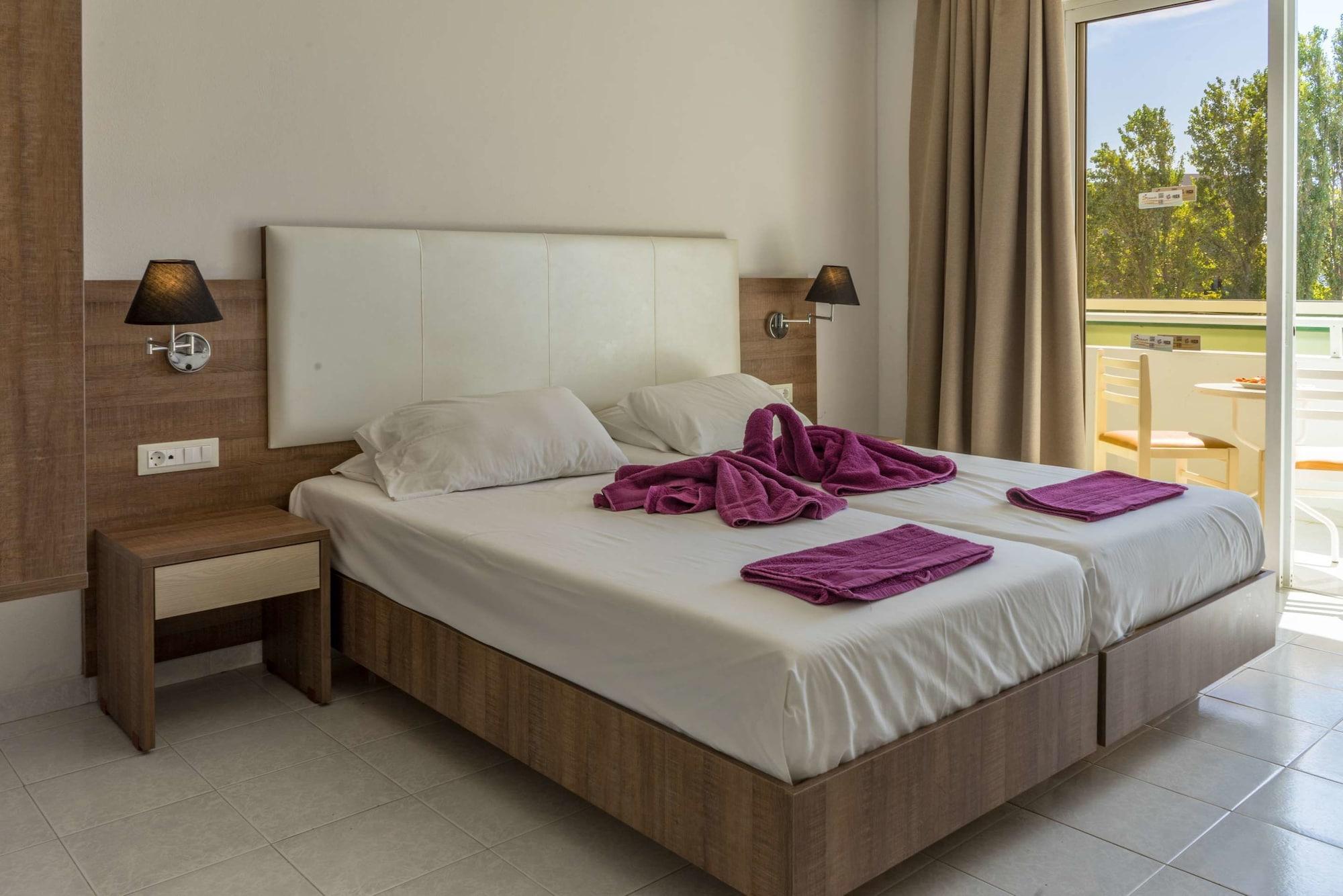 Stamos Hotel Faliraki Eksteriør billede