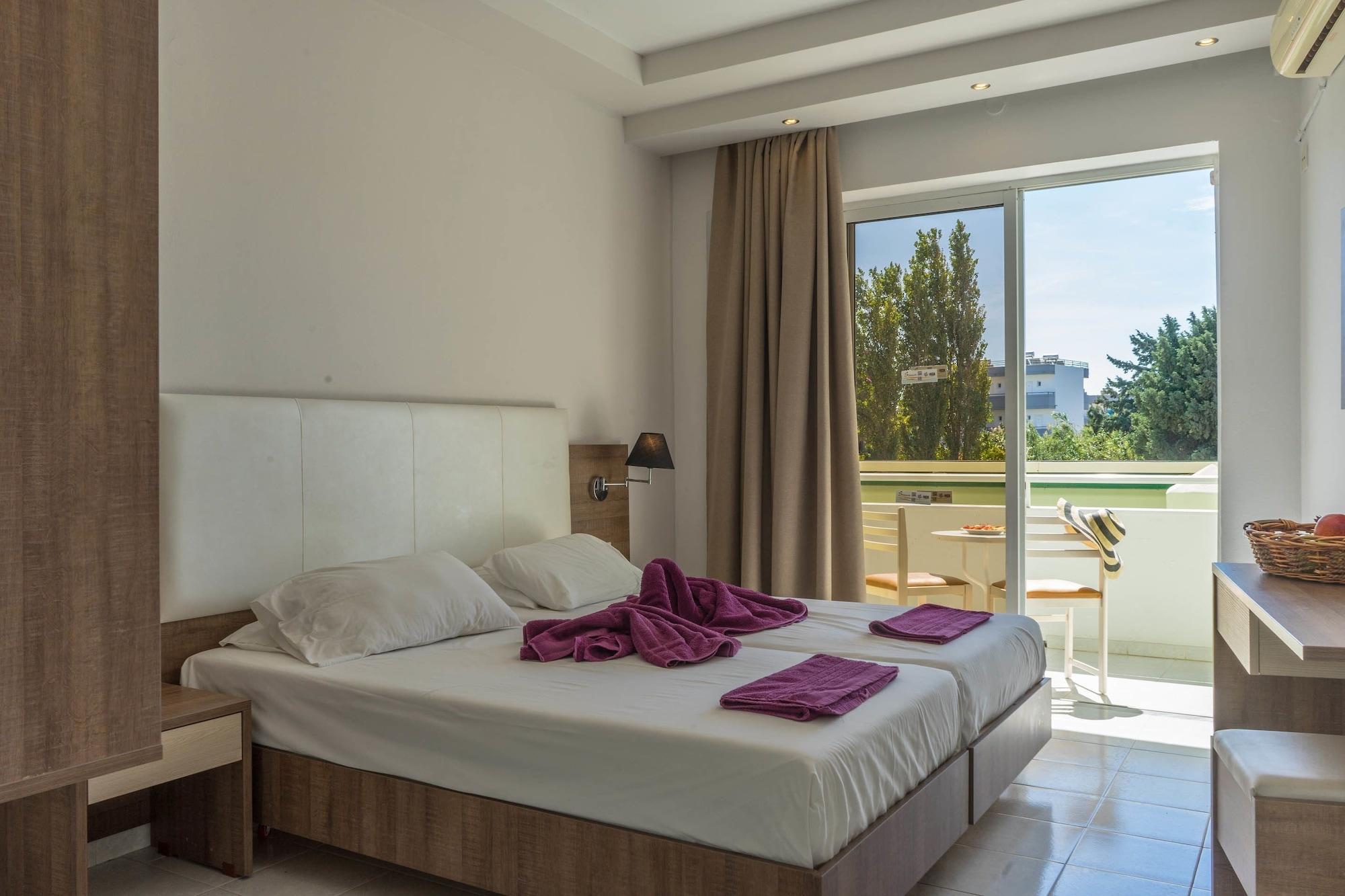 Stamos Hotel Faliraki Eksteriør billede