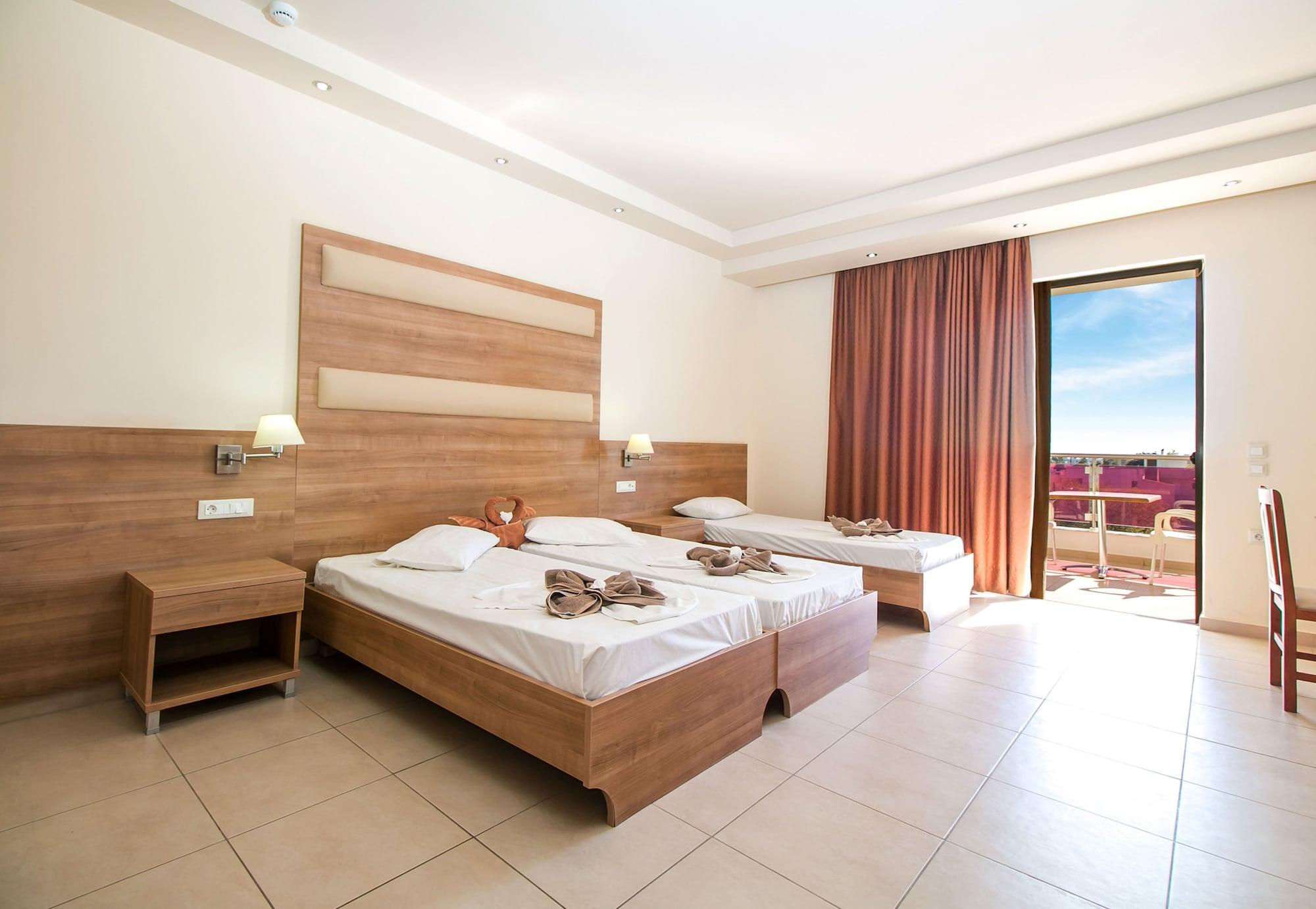 Stamos Hotel Faliraki Eksteriør billede