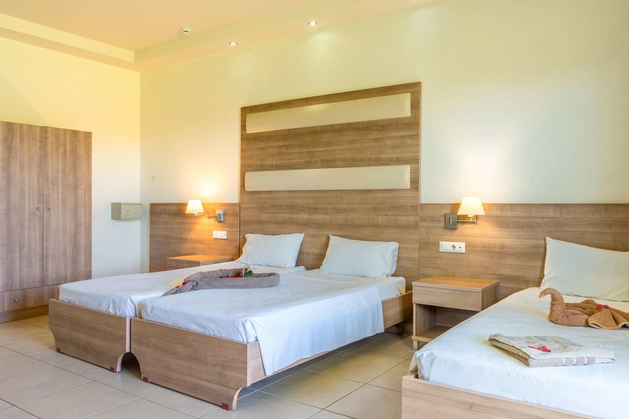 Stamos Hotel Faliraki Eksteriør billede