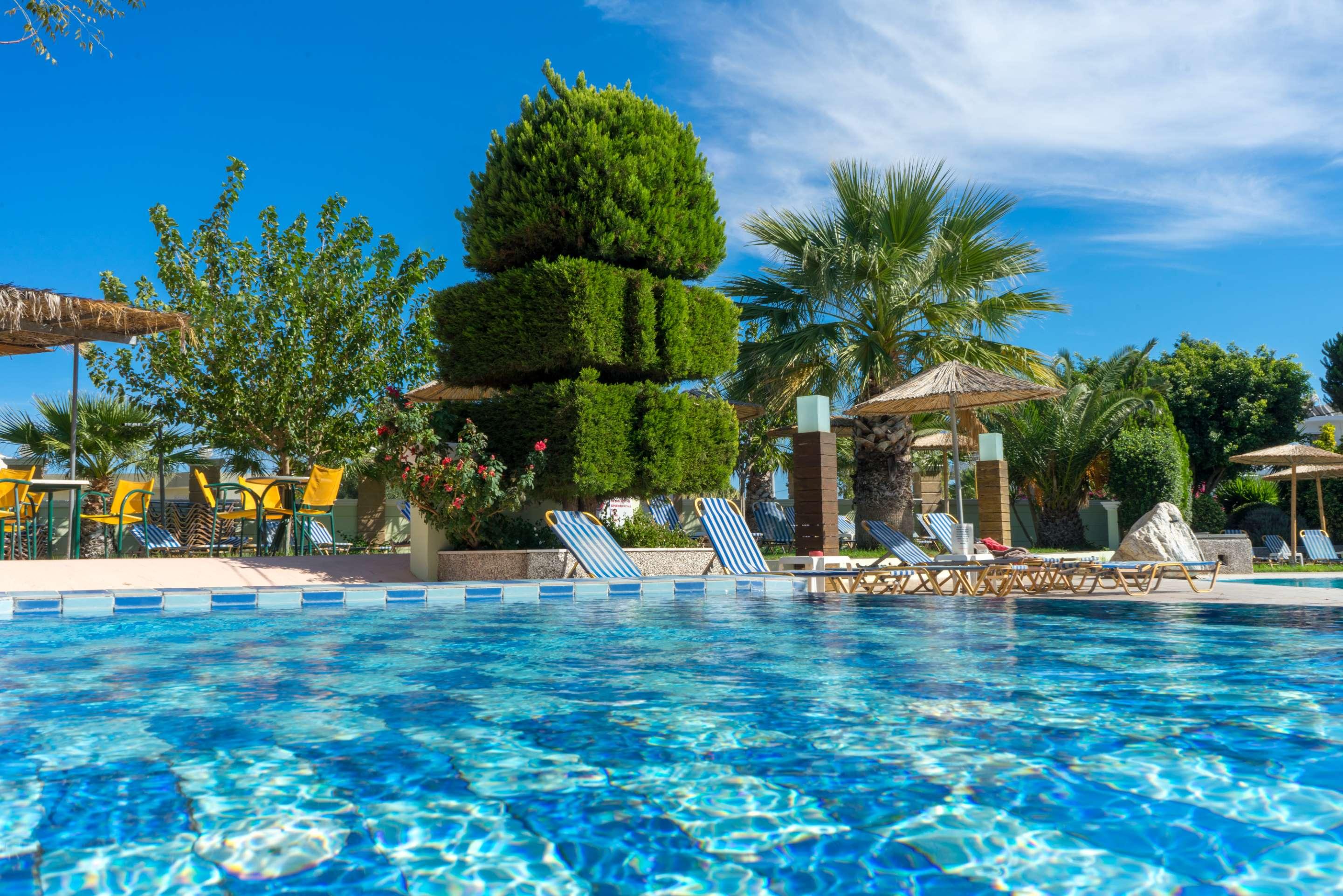 Stamos Hotel Faliraki Eksteriør billede