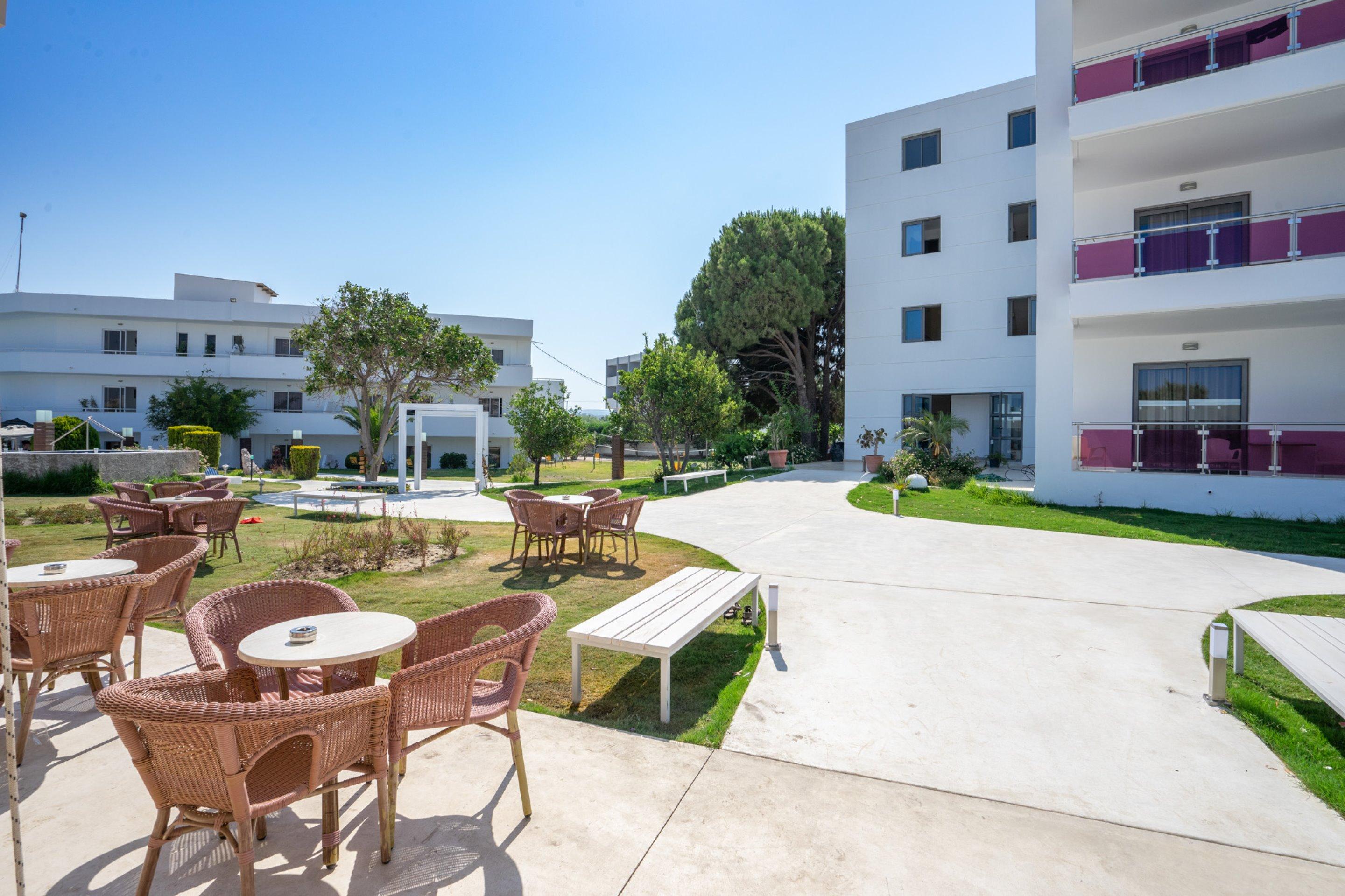 Stamos Hotel Faliraki Eksteriør billede