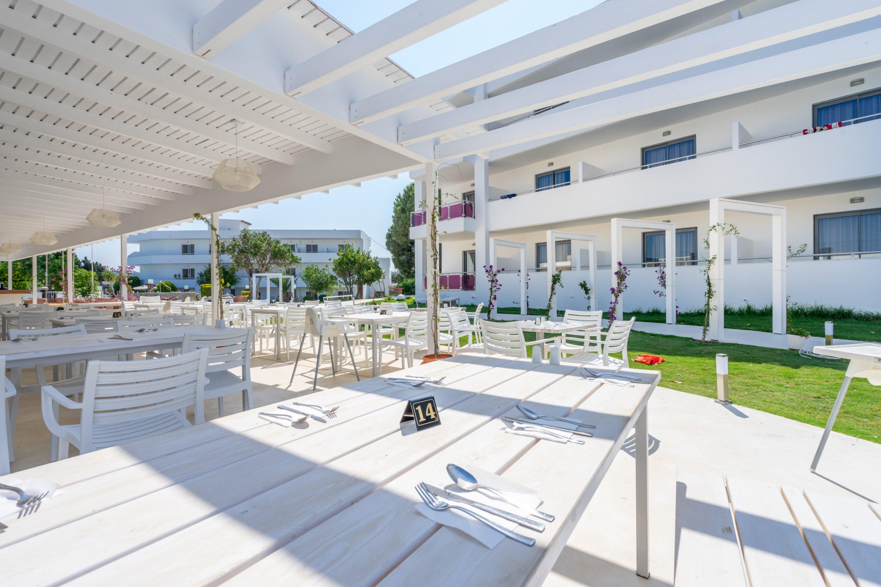 Stamos Hotel Faliraki Eksteriør billede