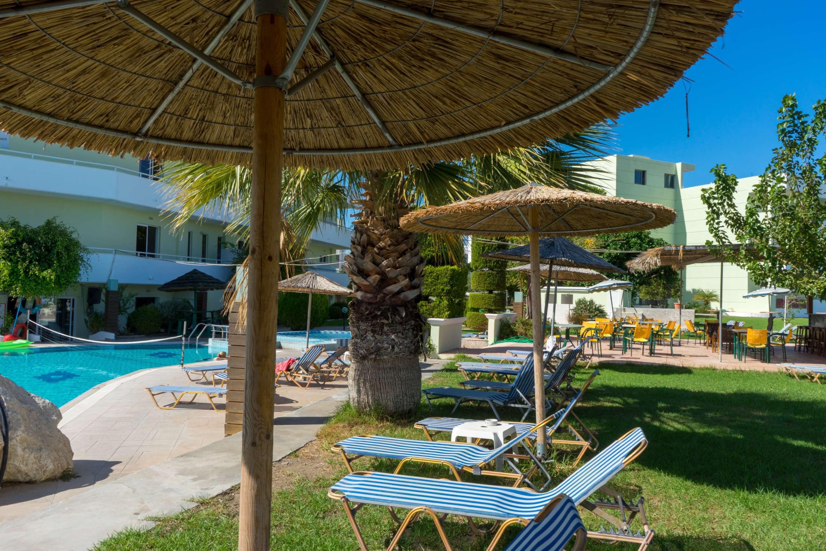 Stamos Hotel Faliraki Eksteriør billede