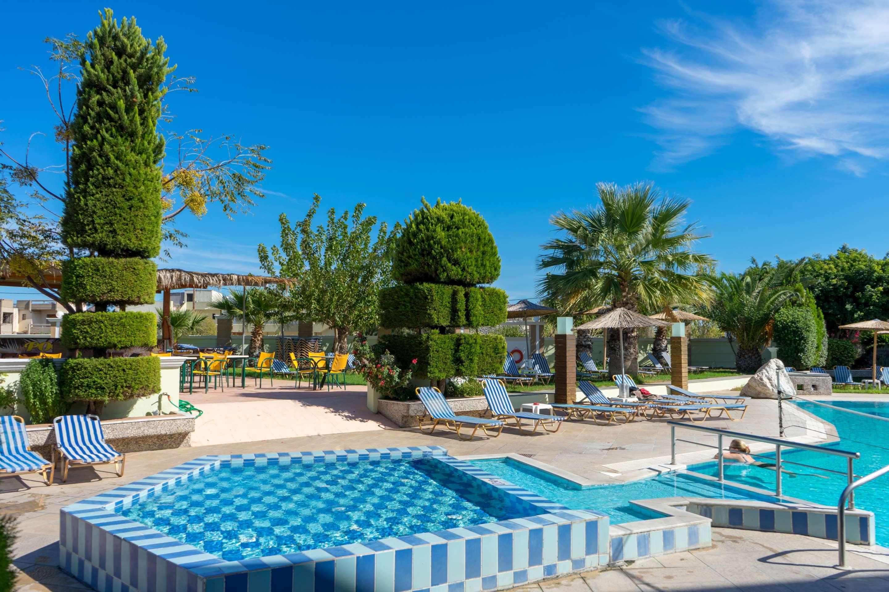 Stamos Hotel Faliraki Eksteriør billede