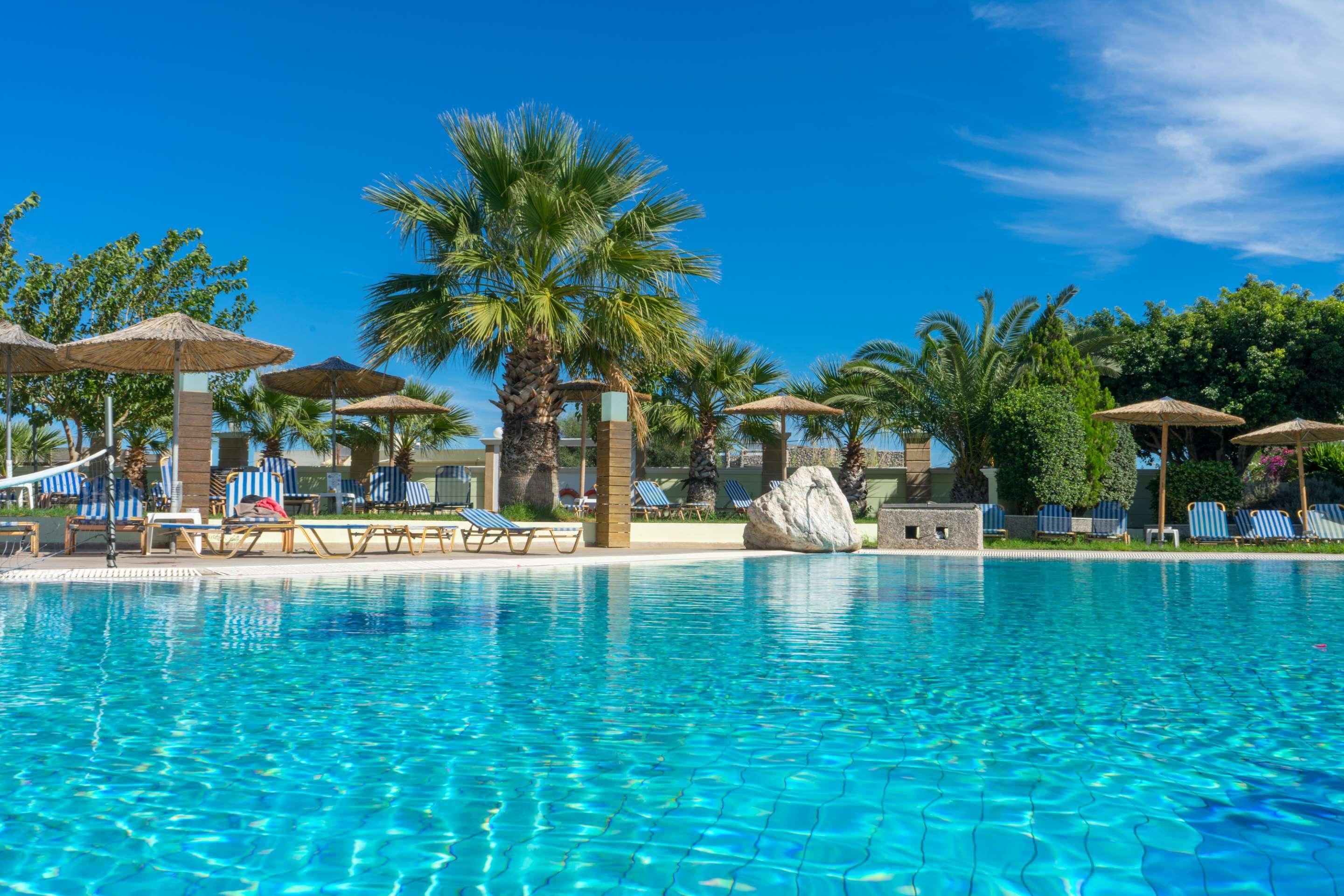 Stamos Hotel Faliraki Eksteriør billede