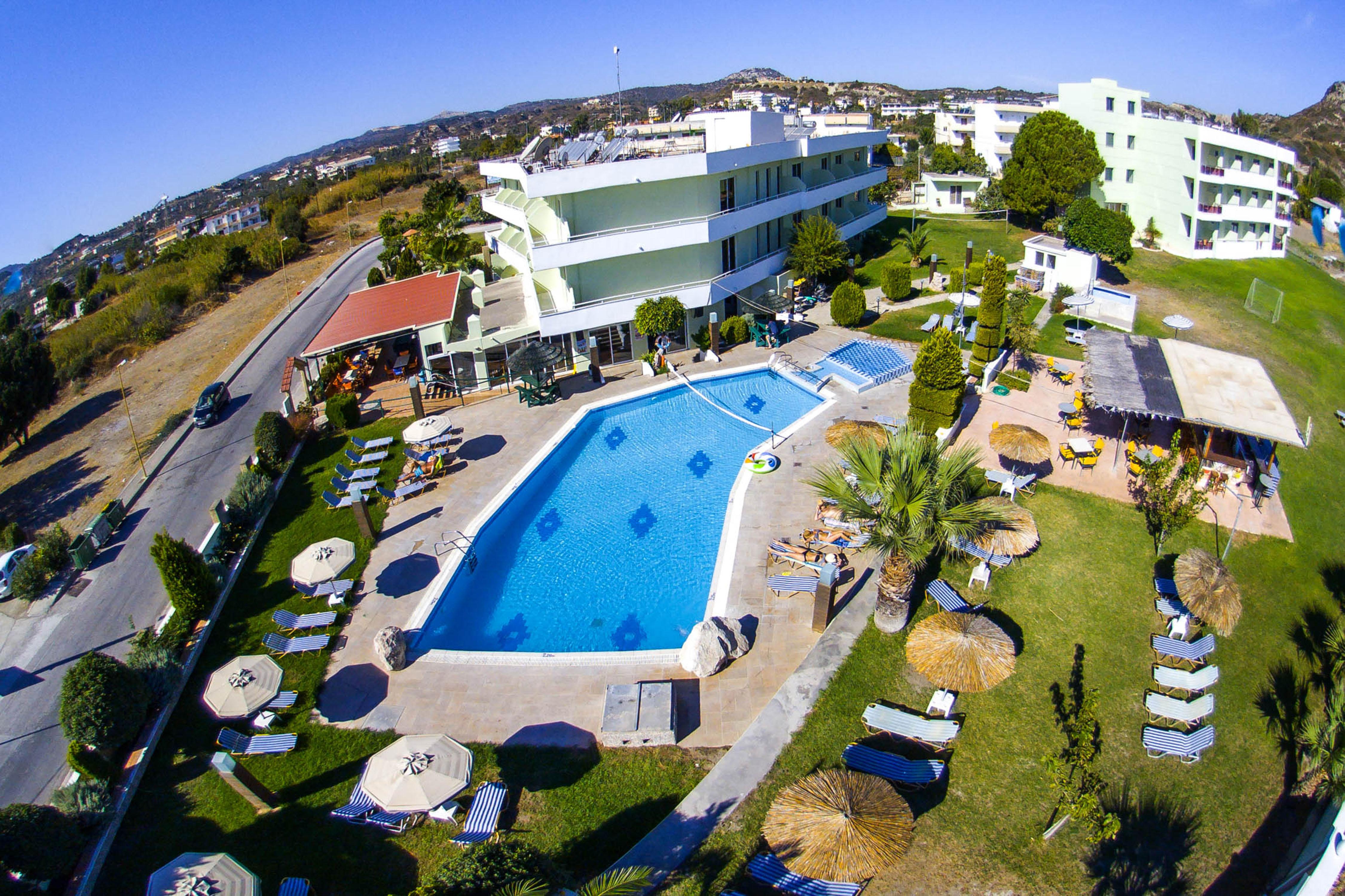 Stamos Hotel Faliraki Eksteriør billede