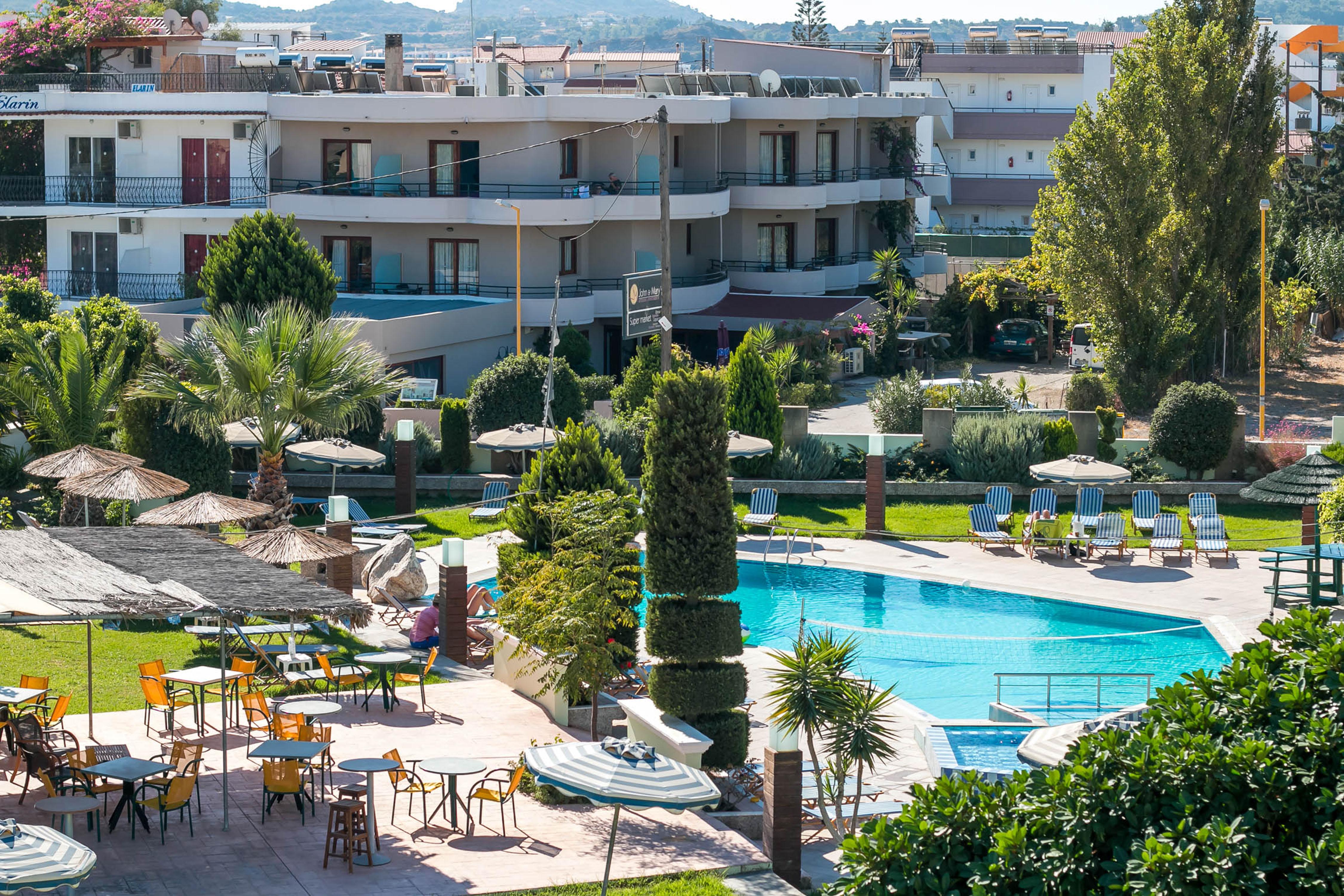 Stamos Hotel Faliraki Eksteriør billede