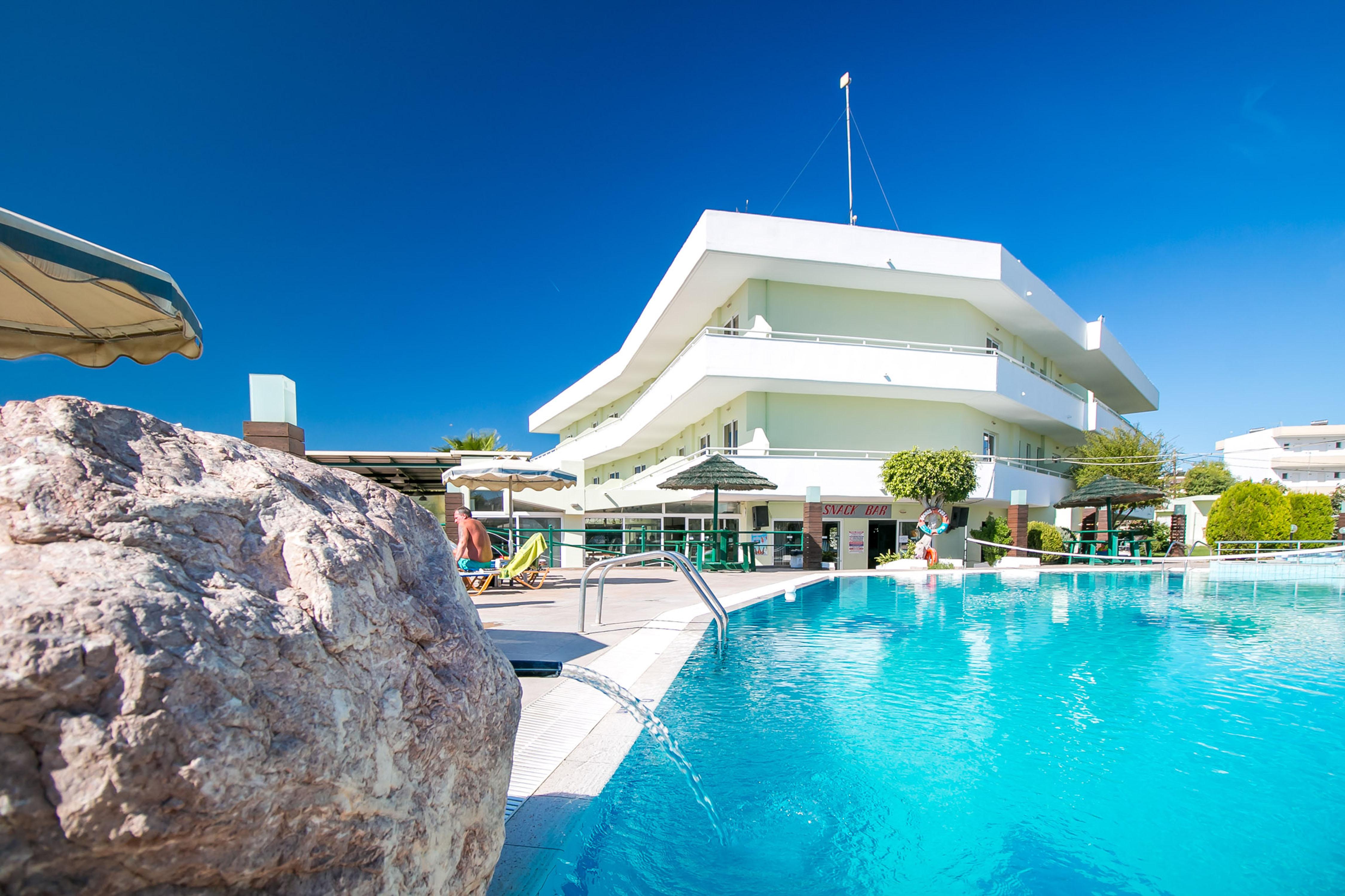Stamos Hotel Faliraki Eksteriør billede