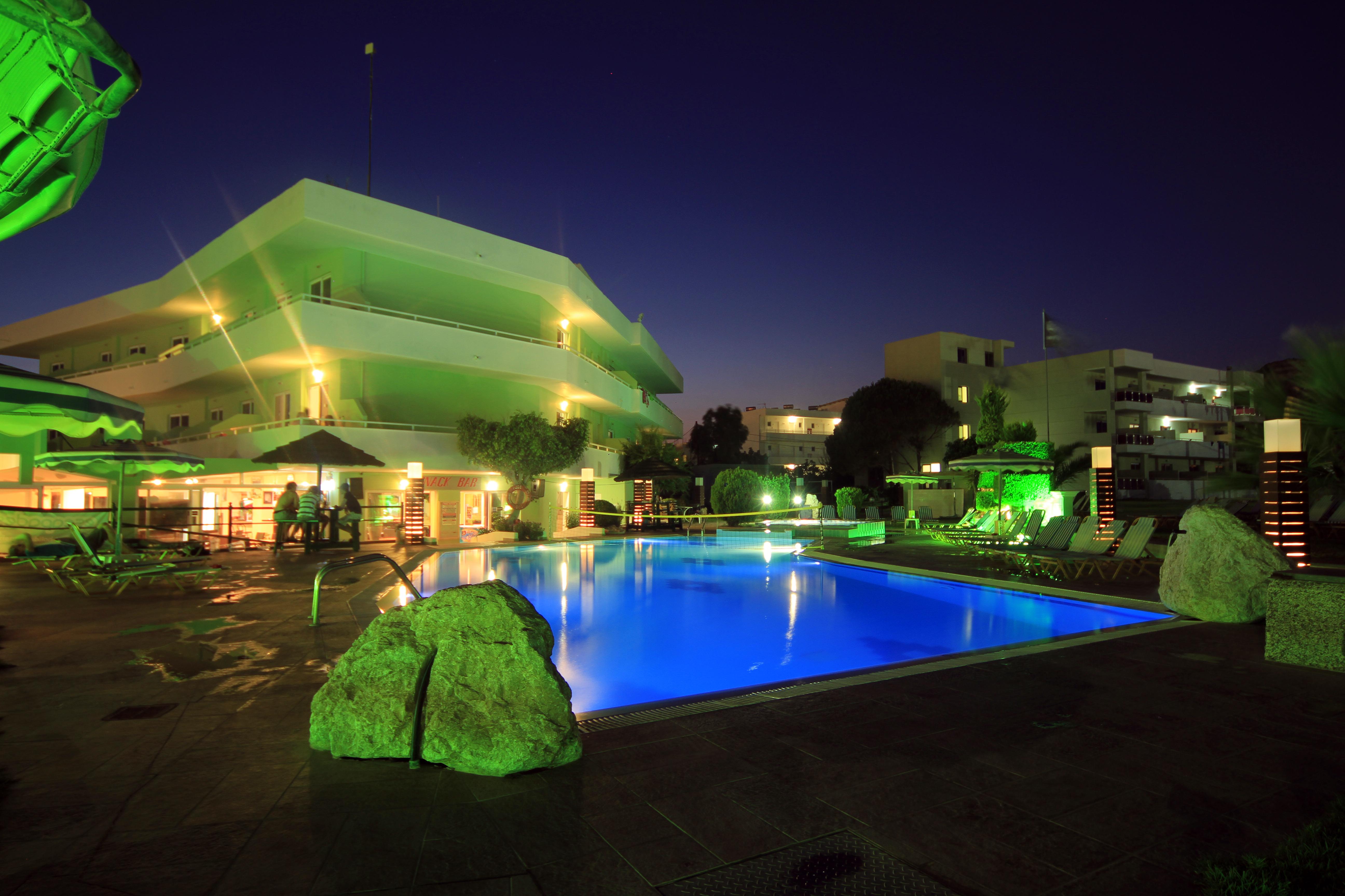 Stamos Hotel Faliraki Eksteriør billede