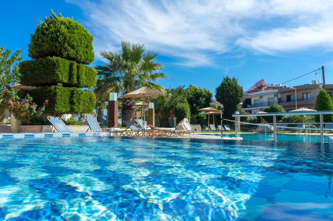 Stamos Hotel Faliraki Eksteriør billede