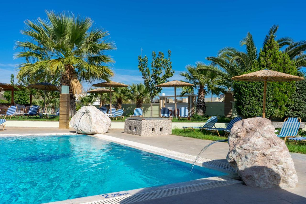 Stamos Hotel Faliraki Eksteriør billede