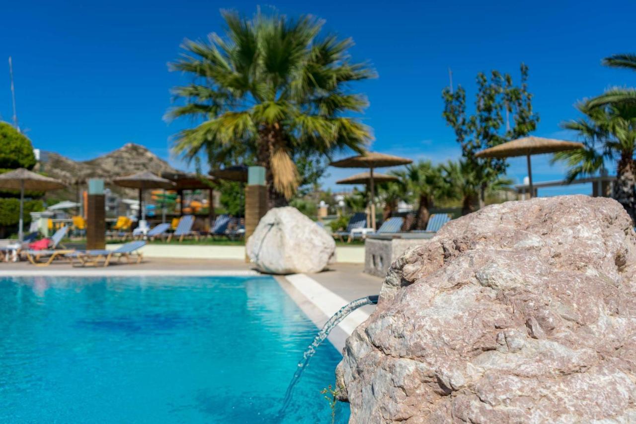 Stamos Hotel Faliraki Eksteriør billede